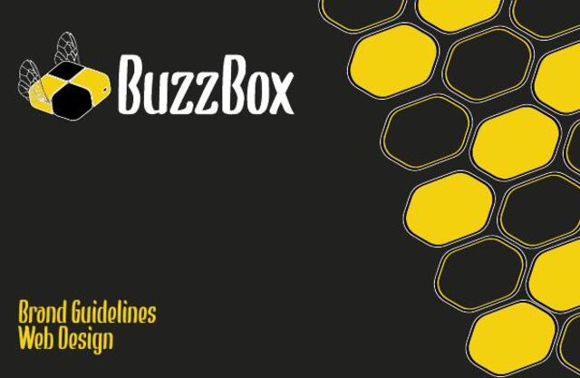 BuzzBox delivery brand guidelines cover